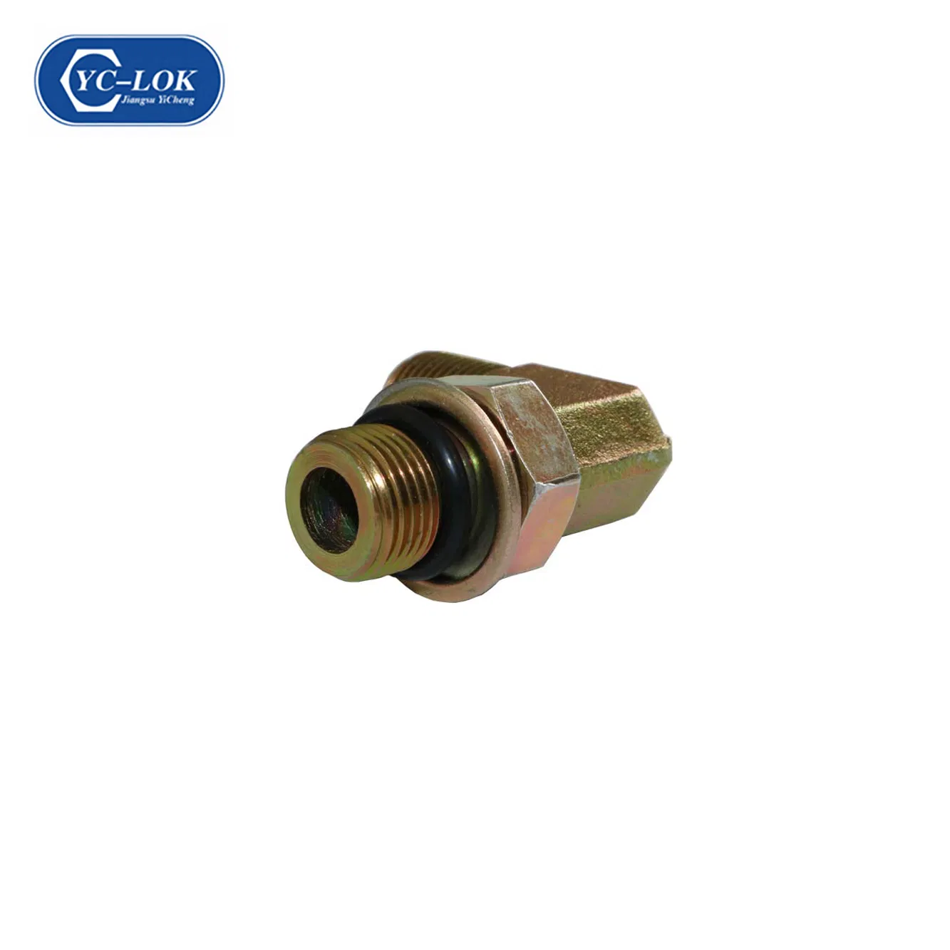 90 Degree Elbow Bsp Thread Stud Ends Hydraulic Pipe Fitting