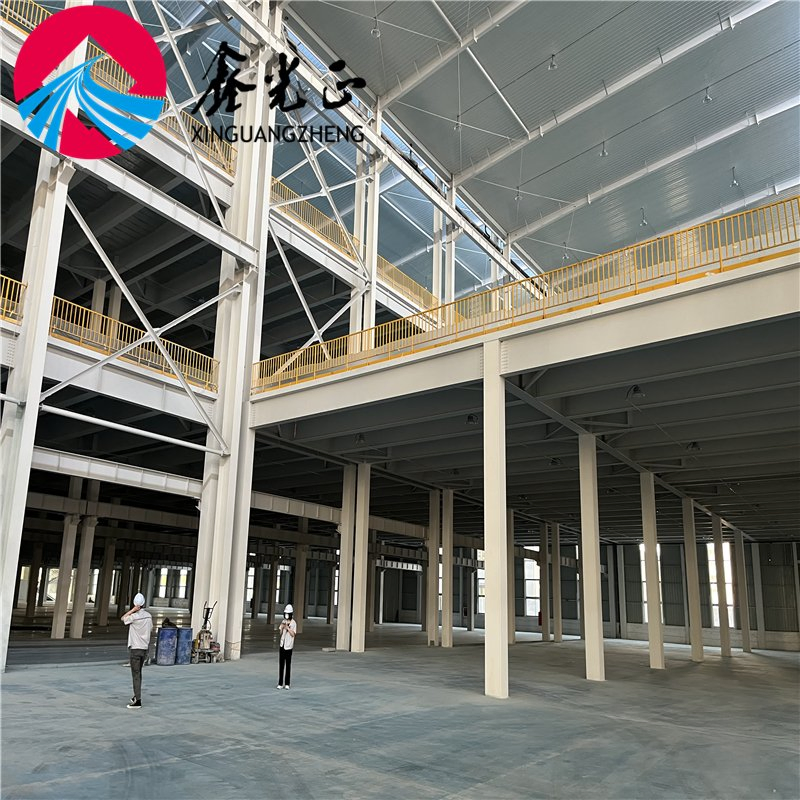 Heavy-Duty Steel Structure Shed for Reliable Transmission Support