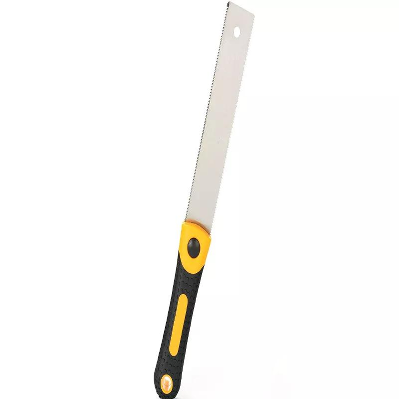 Sk5 Double Edge Japanese Pull Saw Flexible Blade Push-Button Blade Change Japanese Saw Hand Made