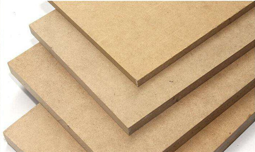 Synchronized Melamine MDF Board 9mm Thickness High Quality MDF