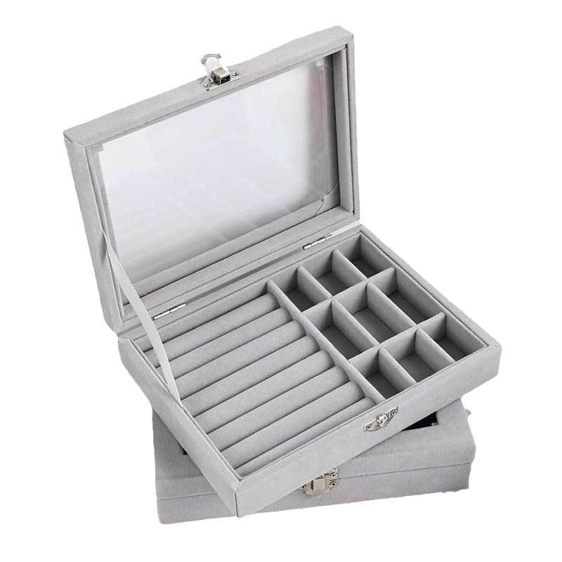 Hot Sale Luxury Princess European Style Jewellery Lock Box