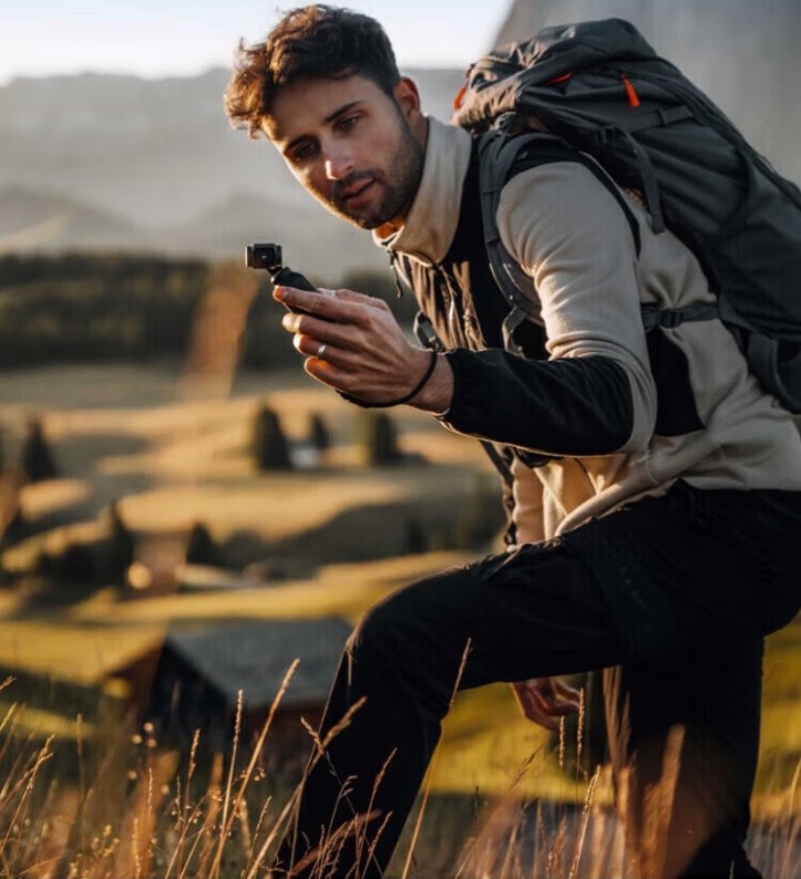 Mechanical Stabilization Vlog Camera Fast Focusing Face Object Tracking