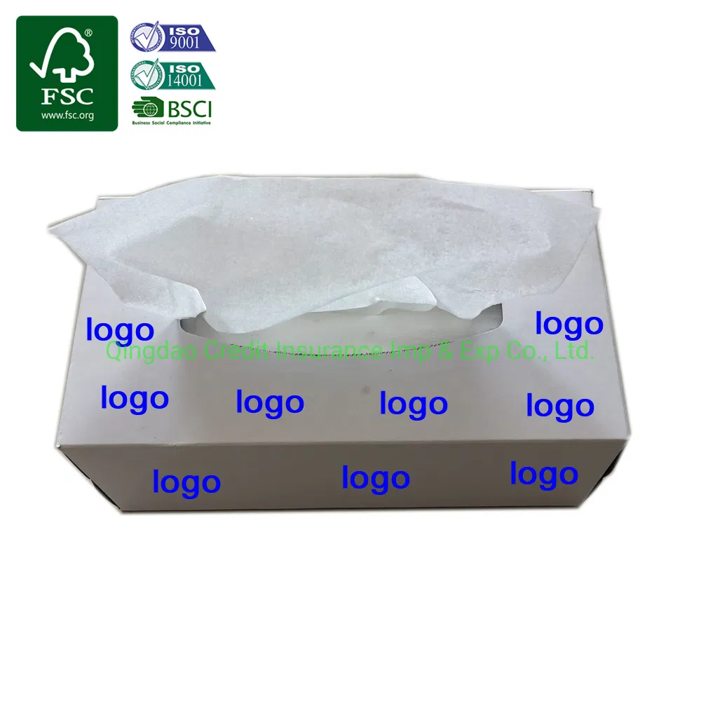 Hot Sale Soft Sanitary Box Facial Tissue Paper