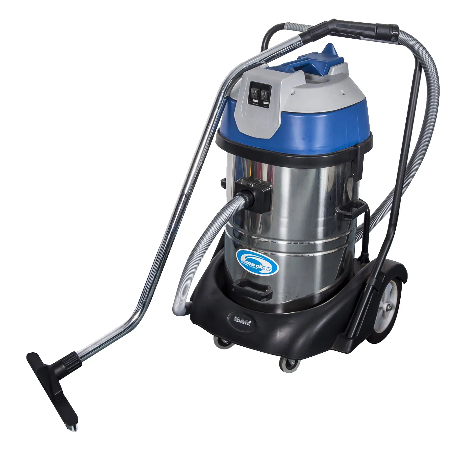 Upright 60liter Wet and Dry Vacuum Cleaner with Ce