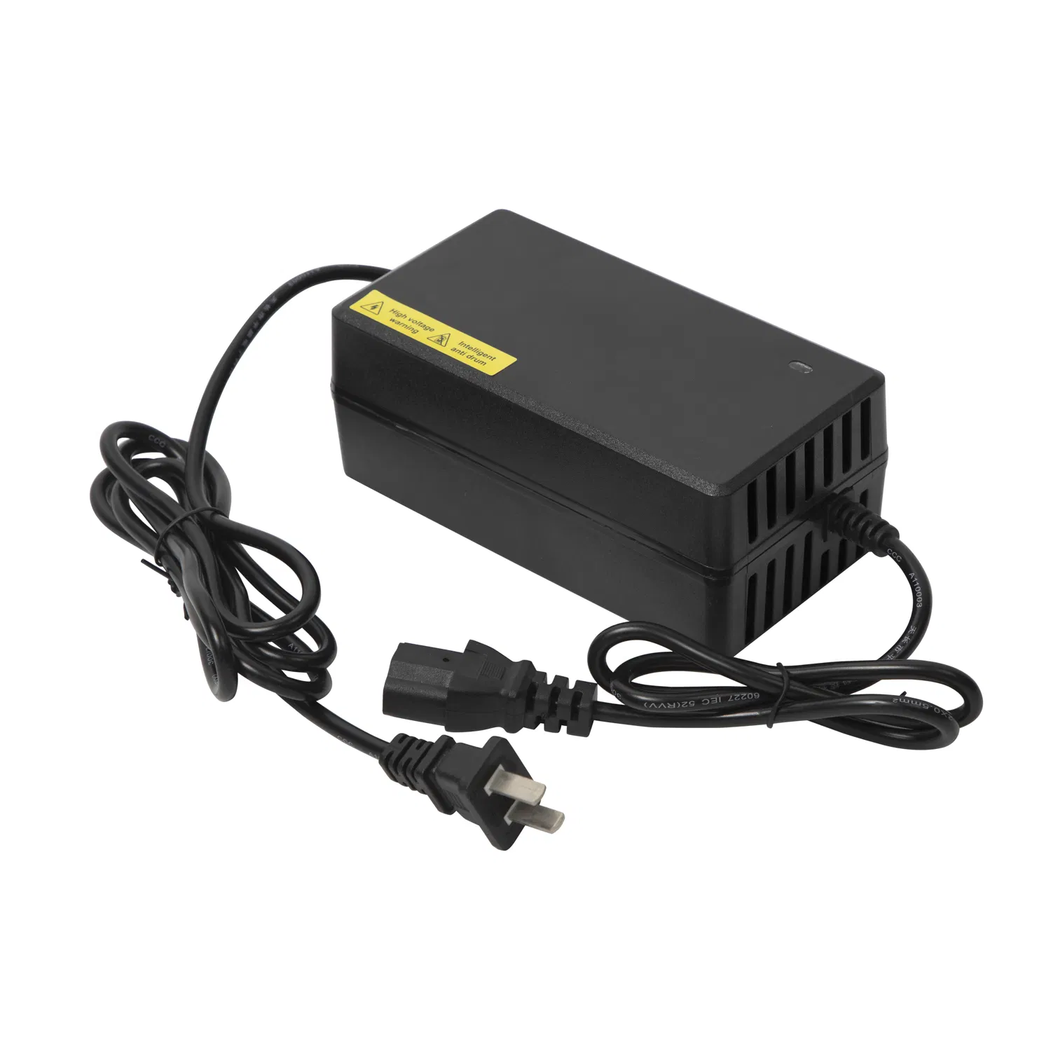 48V20ah-3A Potting Glue Battery Charger with Simple Lamp for Electric Bicycle