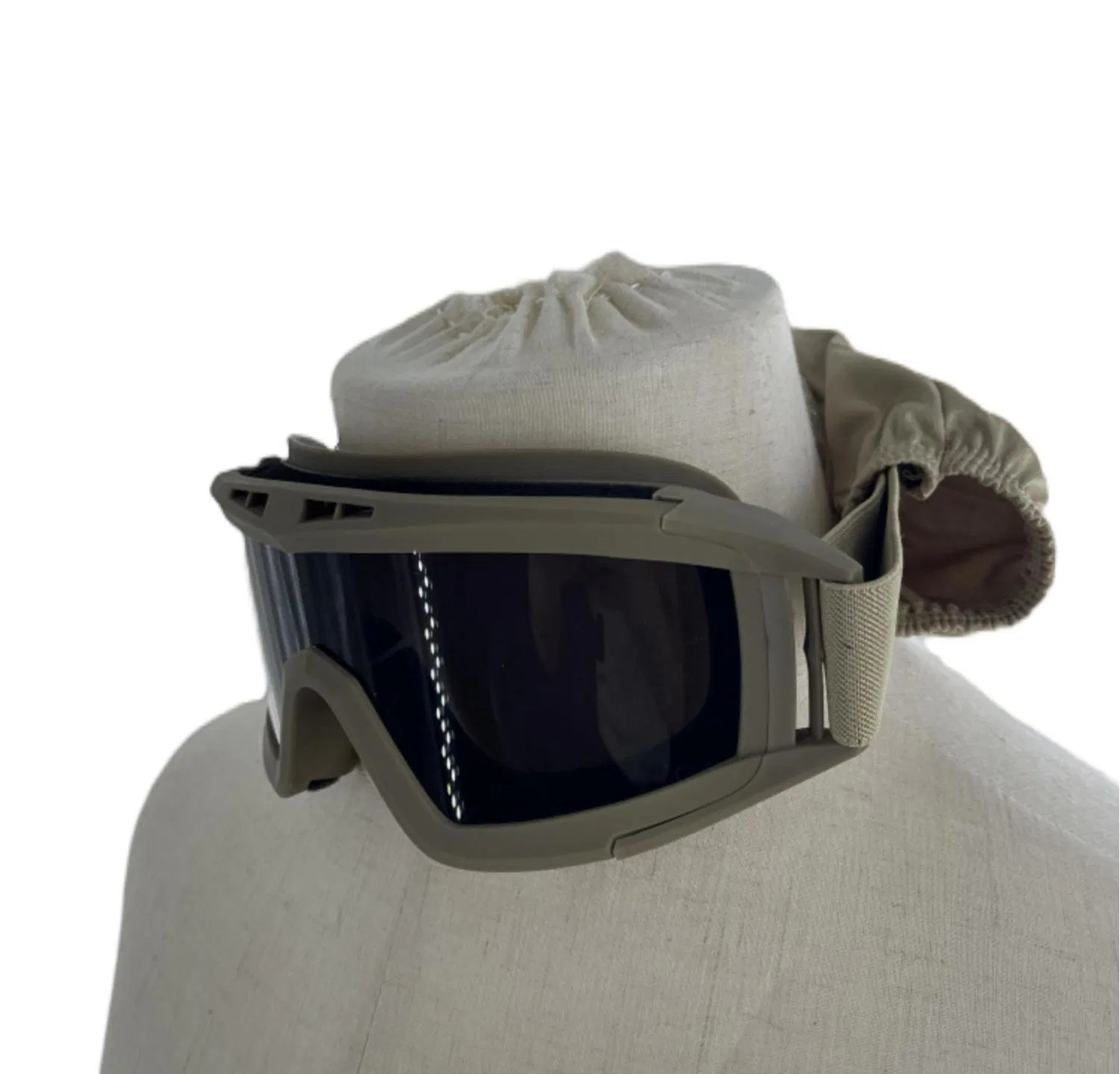 Anti Fog Tactical Goggles Safety Glasses for Shooting Combat Outdoor