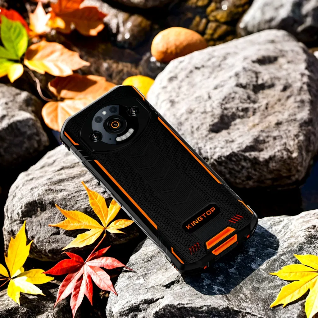 Защищённый смартфон Kingtop KS20 5G, 6400 Мп, 256 ГБ