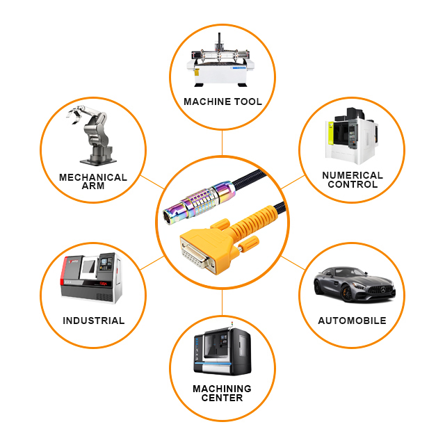 Водонепроницаемый кабель Lemoo с коннекторами с двух сторон