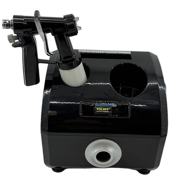 High-Effiency 400W Spray Tan Machine Adjustable Speed LED Display Salon Body Tanning