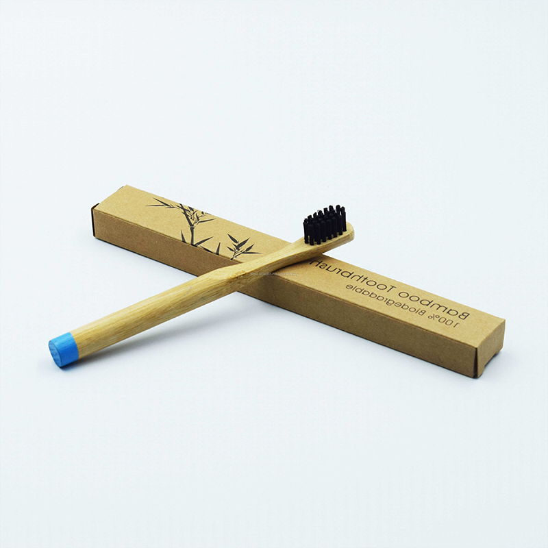 Enhancing Daily Routine with Ergonomic and Environmentally Bamboo Handle Toothbrush