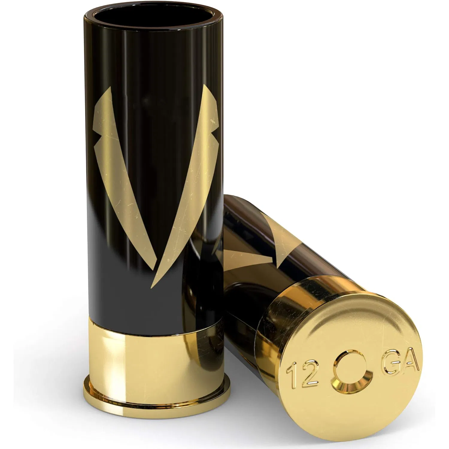 OEM ODM Reusable Modern 12 Gauge Plastic Bullet Shell Cup 1.5 Oz 2 Oz Liquor Party Shot Glasses for Highland Fusilier Highland Harvest