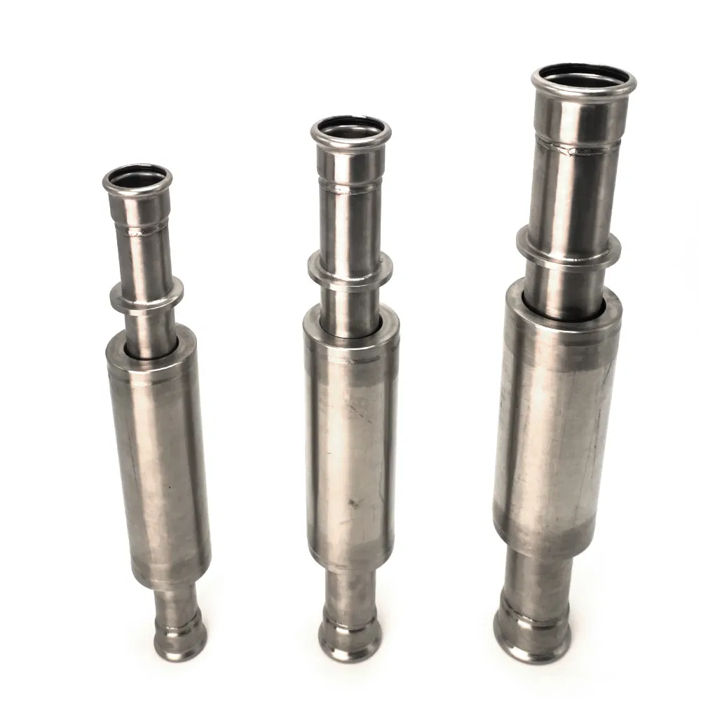 Custom Axial Compensators Pipe Fittings Stainless Steel Pipe Built-in Bellow Customized According to Drawings
