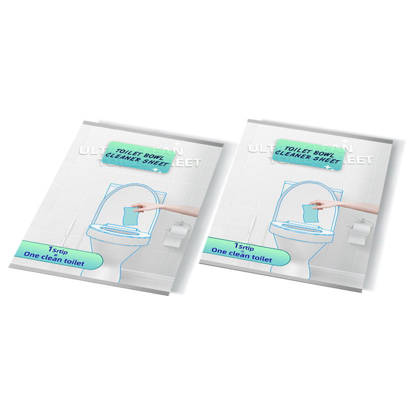 Water Soluble Tablet Cleaner Strips Cleans Descales and Refreshes Toilets