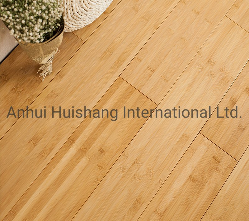 Bamboo Carbonizing Floor Horizontal Pressed