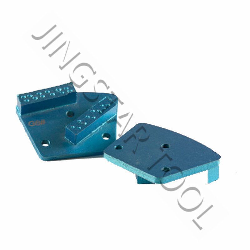 Abrasive Metal Bond Concrete Grinding Pads