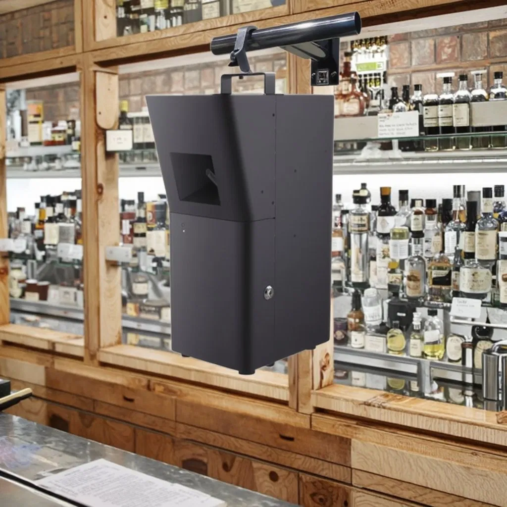 Commercial Aroma Nebulizer Essential Oil Diffuser Remote Contral Hanging Scent Diffuser Machine