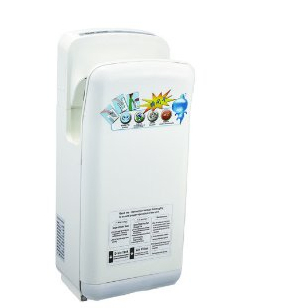 ABS Plastic Hotel Bathroom Wall Mounted Professional Hair Dryer