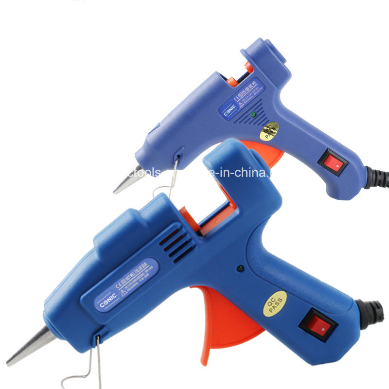 20W Hot Melt Glue Gun Electric Hot Glue Gun for DIY