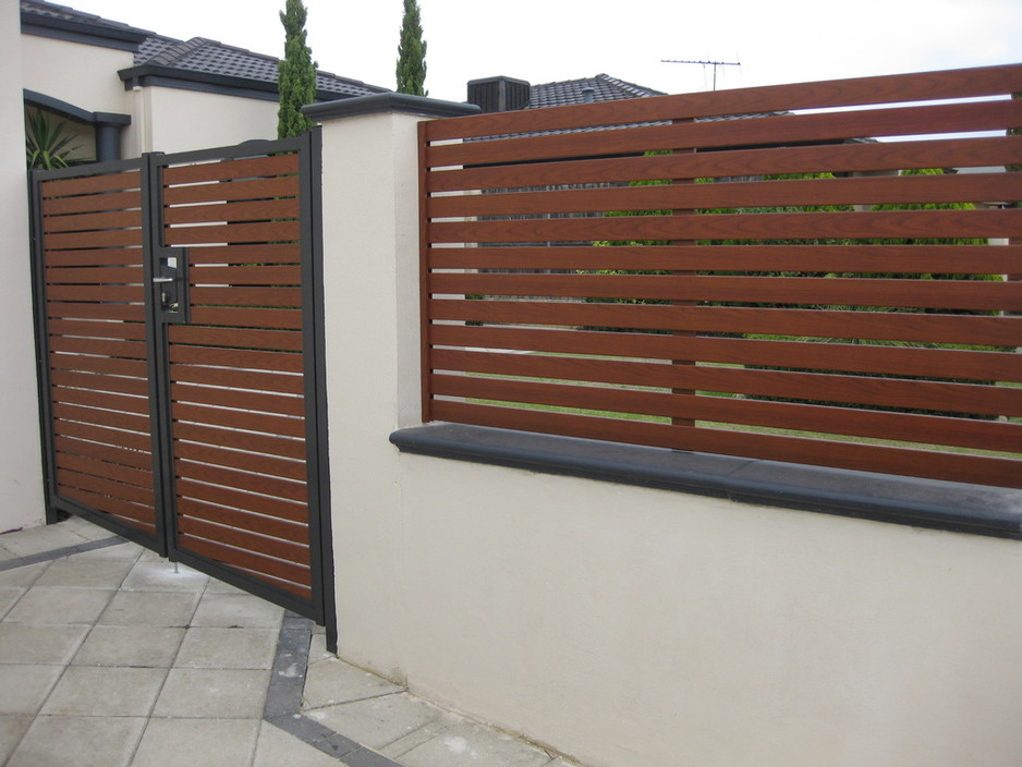 OEM Composite Aluminum Fence Panels Fencing with Post & Accessories