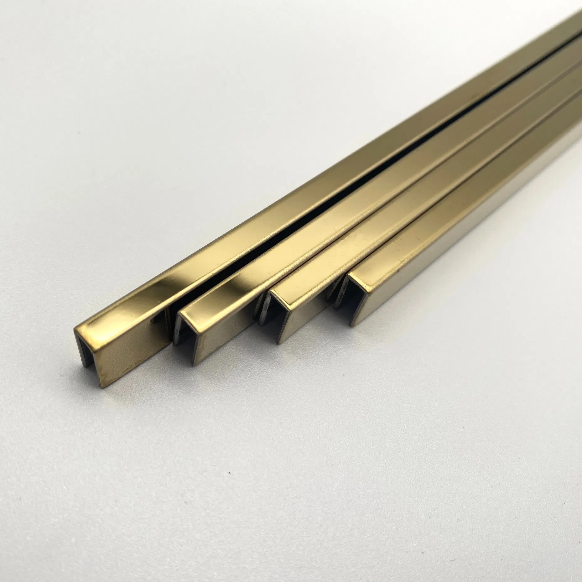Colorful Metal Edge Accessories Stainless Steel Tile Trim Corner for Roofing Material