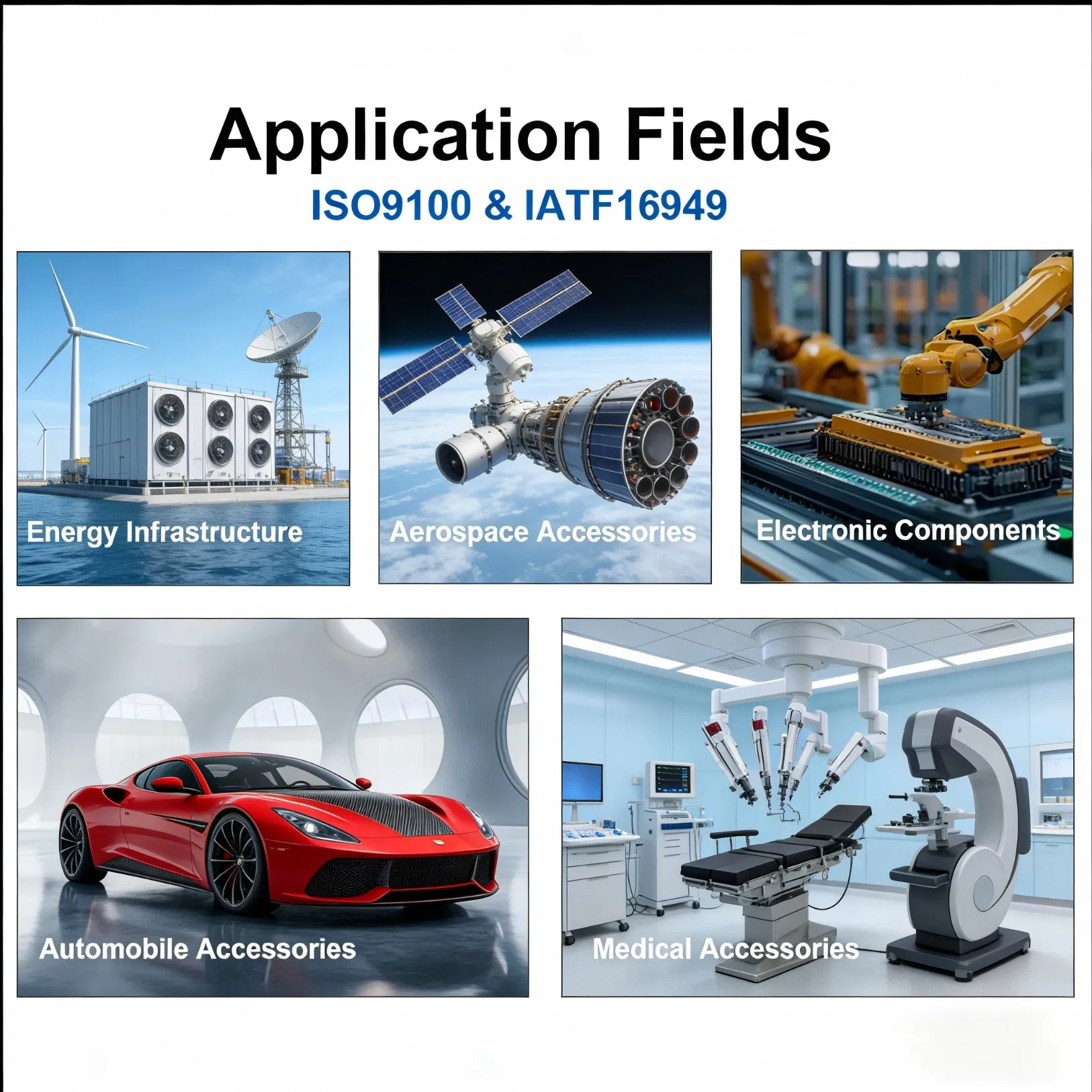 Набор для бритья из алюминия с ЧПУ