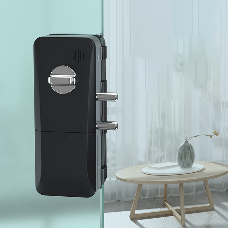 APP Remote Control Smart Keyless Fingerprint Inteligente Door Lock for Frameless or Frame Glass Wooden Door