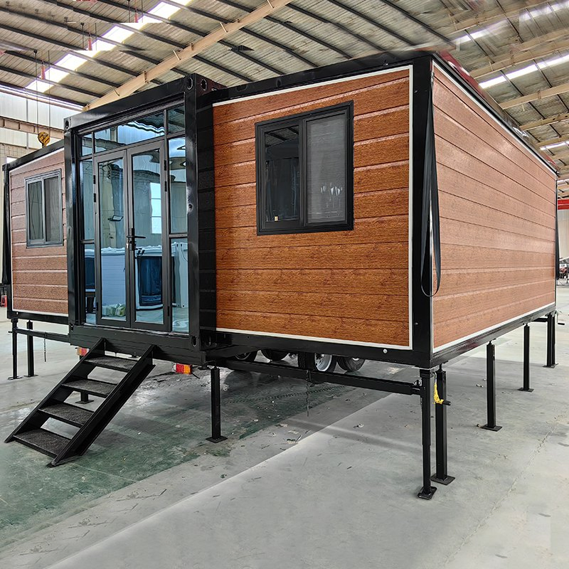 Prefab 20/30/40FT Modular Luxury 2 Bedroom Prefabricated Home Expandable Container Tiny House