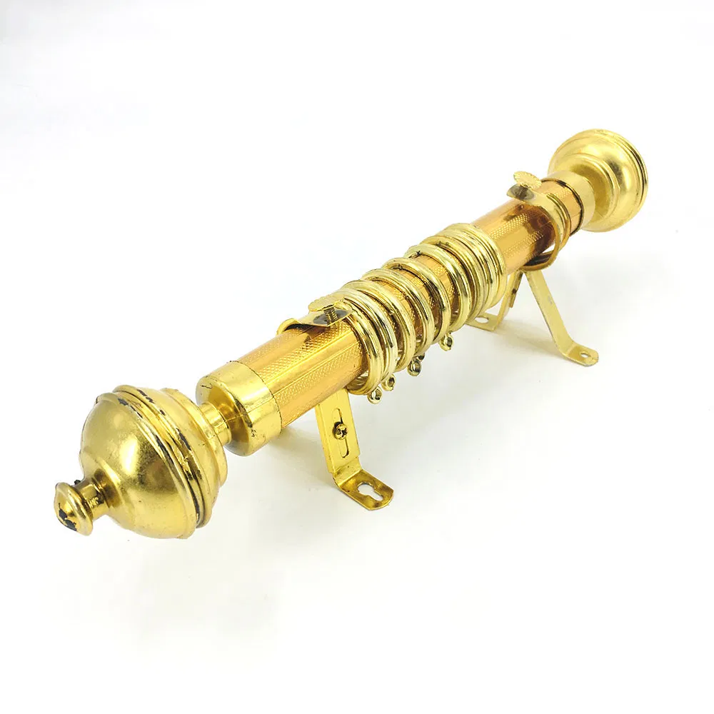 Good Quality Curtain Sliding Rod Decorative Curtains Rod for Home
