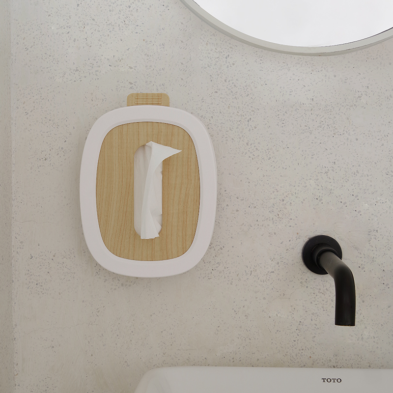 Personalized Custom Logo Plastic Home Tissue Box