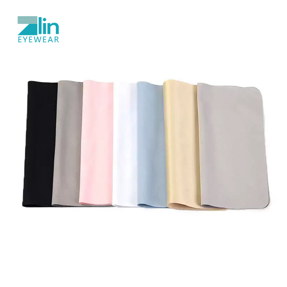Eco-Friendly Eyewear Cleaning Cloth High Quality Microfiber Eyeglasses Cleaning Coth with Logo