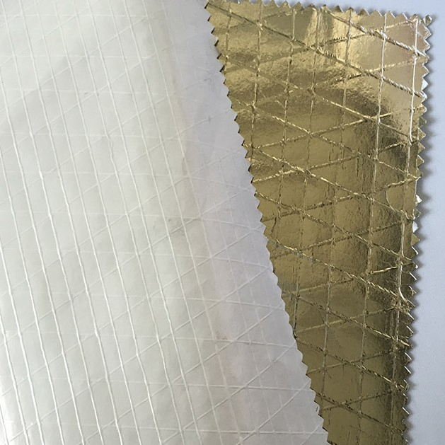 Factory Direct Sales Water Proof White PP+Adhesive Fiberglass Scrim+Metallized Film for Heat Insulation
