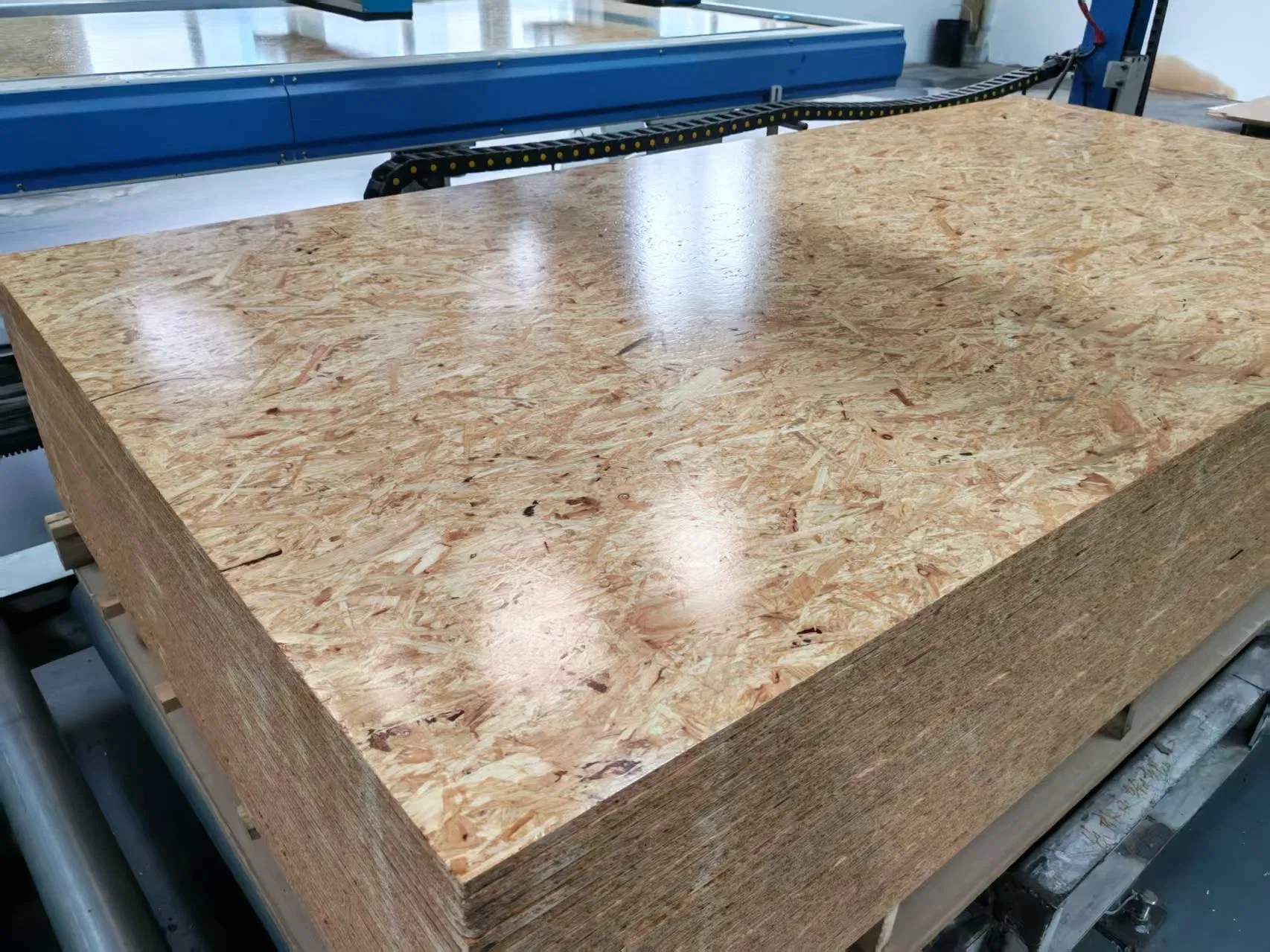9mm Modern Moisture-Proof OSB Plywood Panel Melamine Particle Board for Packaging