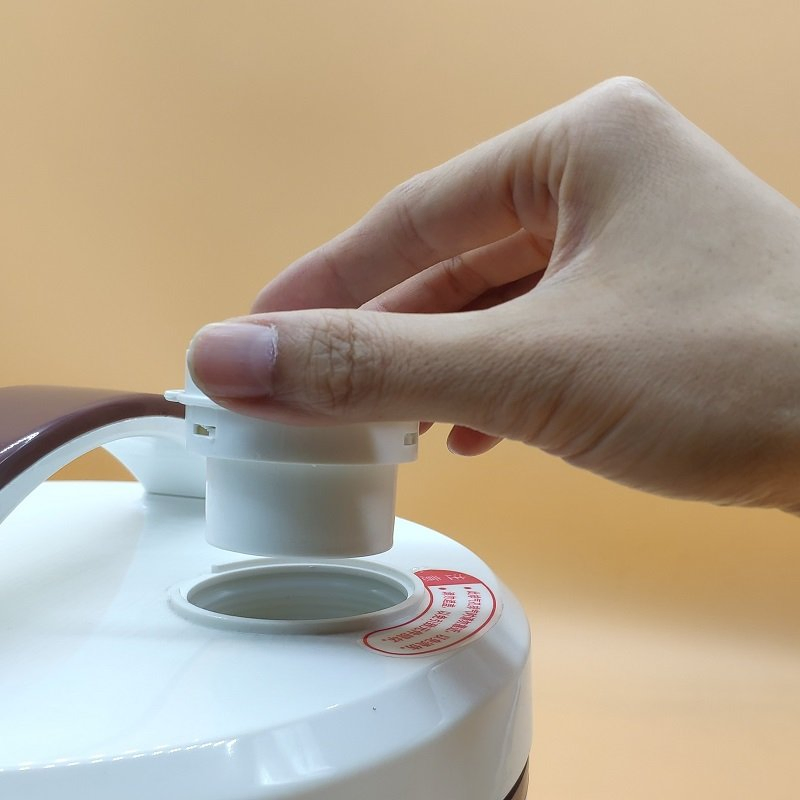 Electric Rice with LED Light Indicator Auto Cooking Process and Warming Function