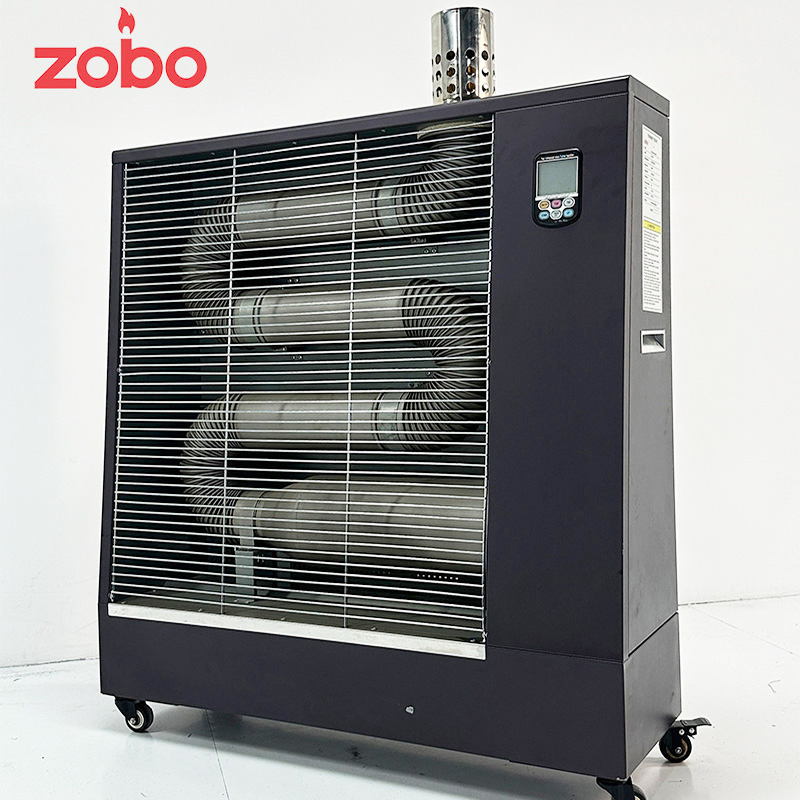 CE Approved 13kw Infrared Diesel Heater Remote Control Fast Heating for Indoor/Outdoor Use