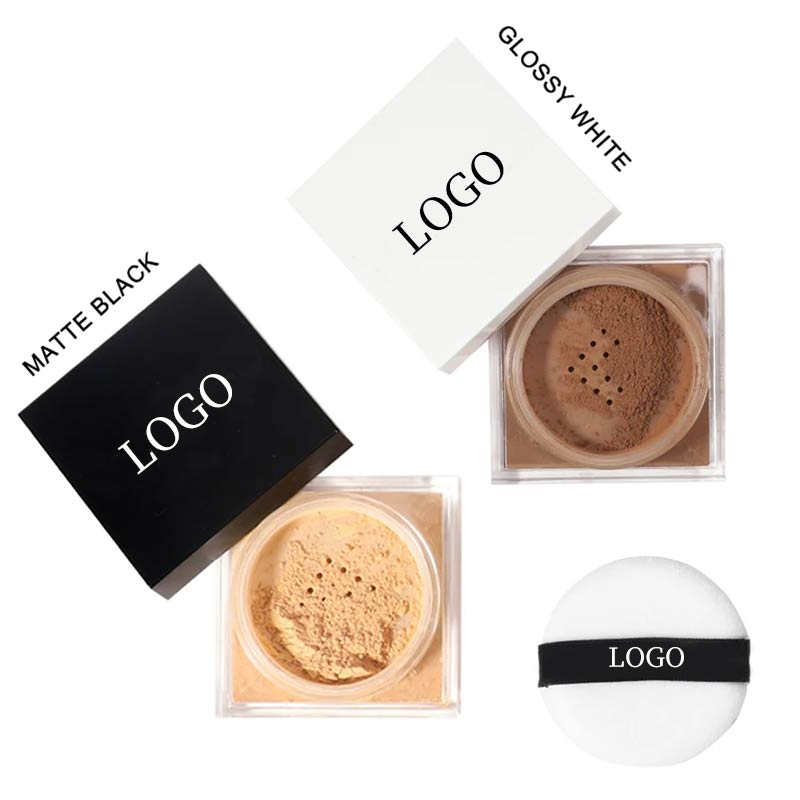 Ditong Color-Correcting Flawless Skin Vegan Loose Powder Matte Face Setting Powder