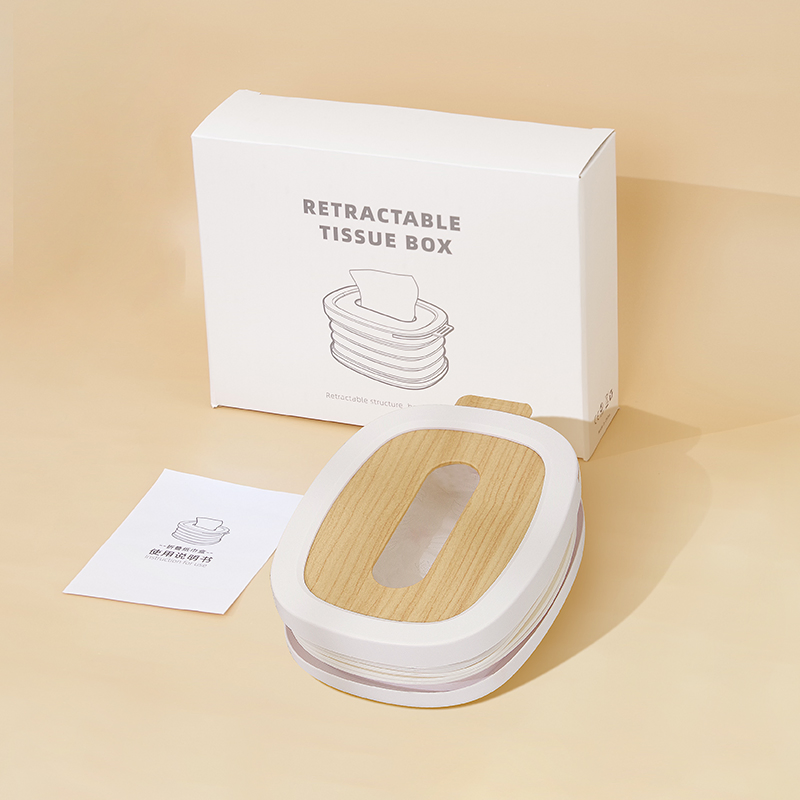 Personalized Custom Logo Plastic Home Tissue Box