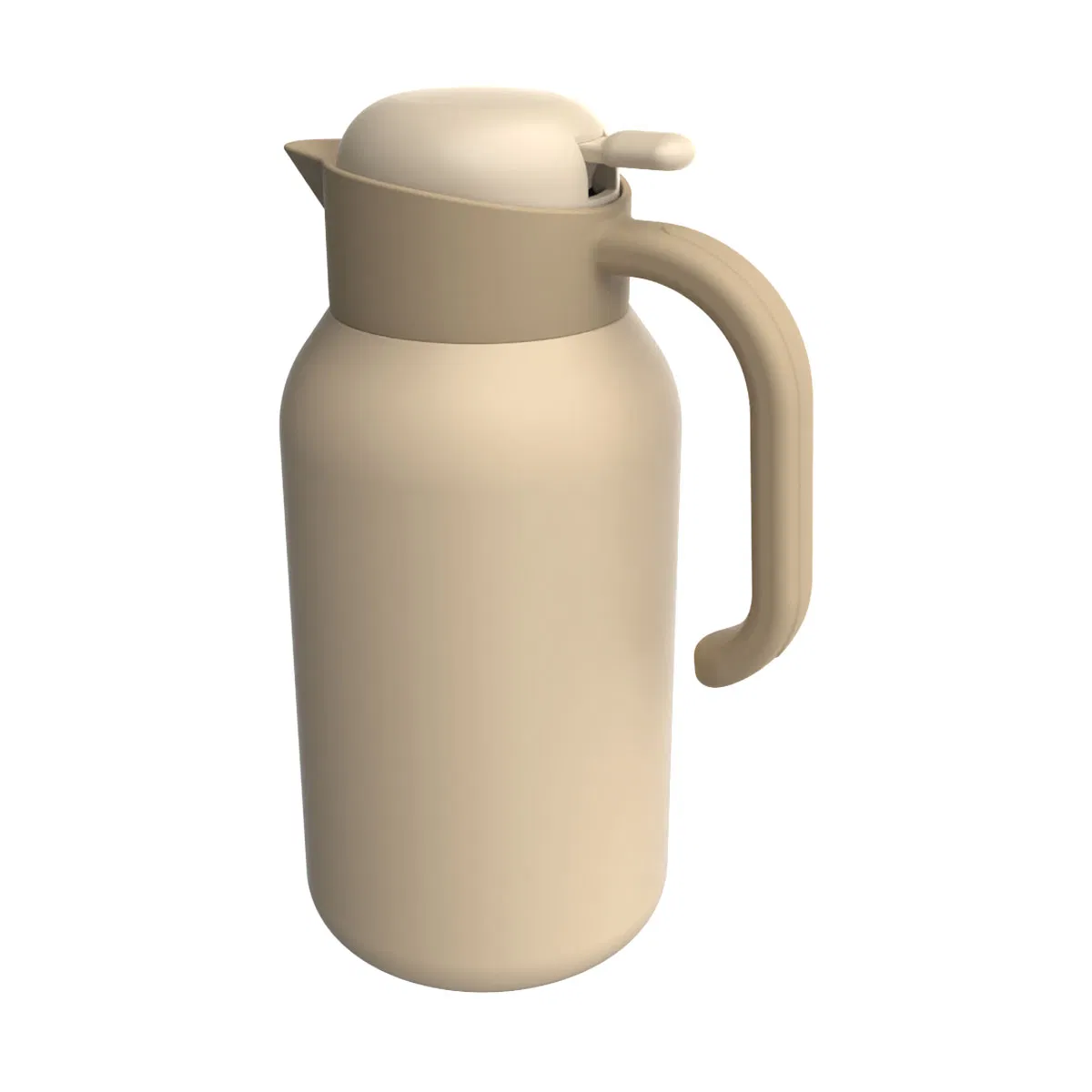 Simple design SS304 Durable Insulated Flask Double Wall Large Capacity Kettle
