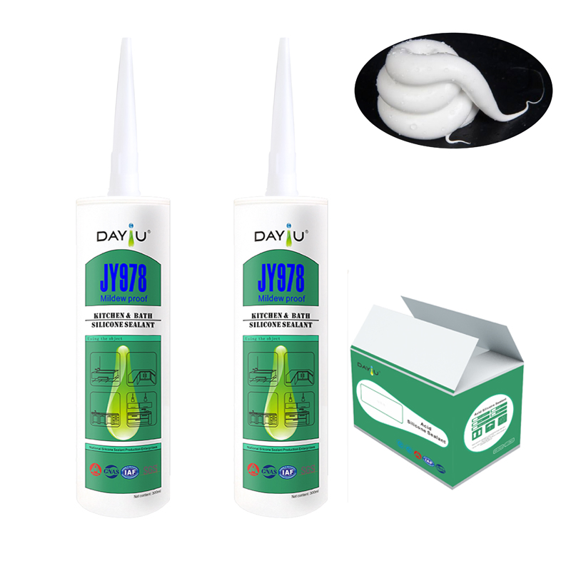 Good Kitchen&Bathroom Adhesive Bonding Sealant Caulking Filling for Sanitaryware