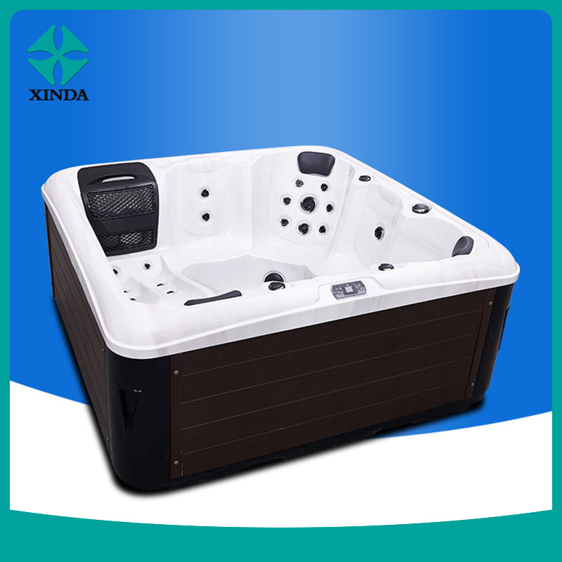 Надувной СПА-бассейн с гидромассажем на 2-4 человека