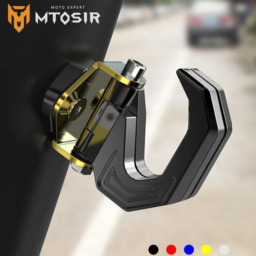 Hot-Sale Aluminium Hook Convenient Motorcycle Spare Parts Repuesto PARA Mtosir Aluminium Modified Parts