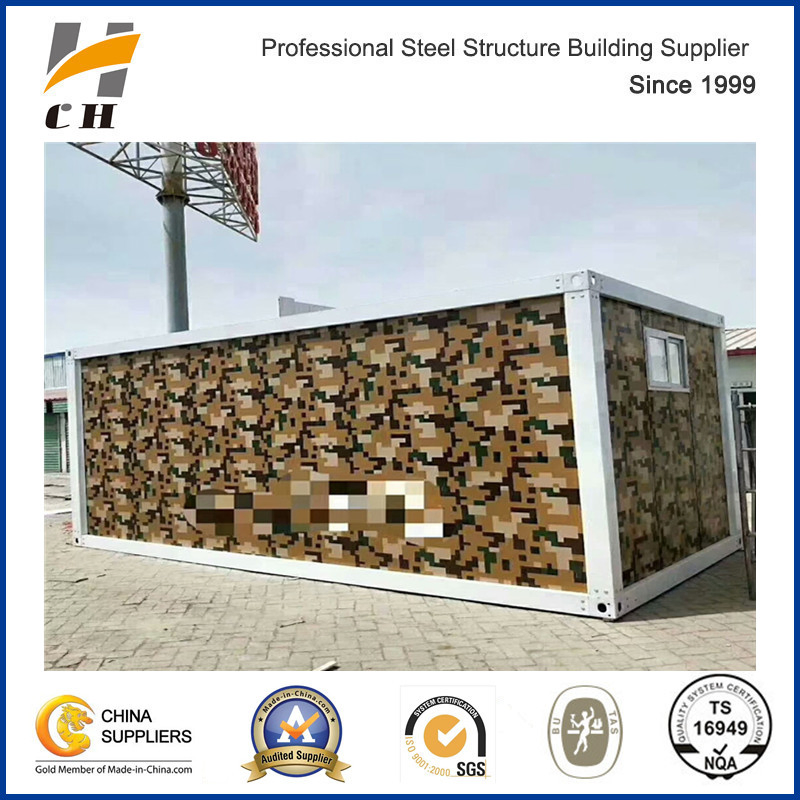 Prefab Expandable Container House/Modular Container House Prefabricated Container House