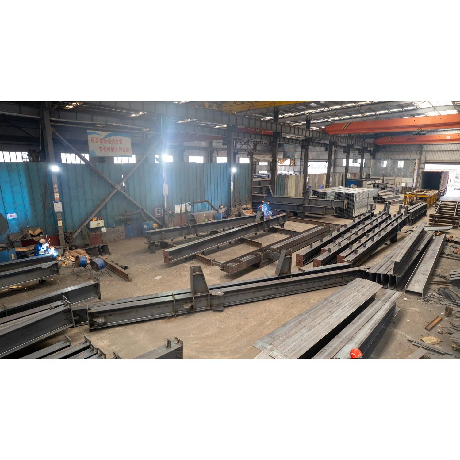 Steel Superstructure Aircraft Maintenance Hangar Metal Building Workshop