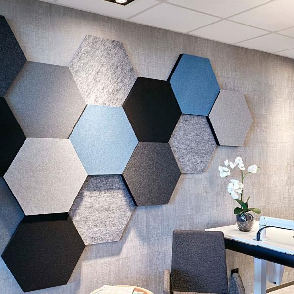 Modern Fiber Acoustic Panels for Stylish Privacy Solutions