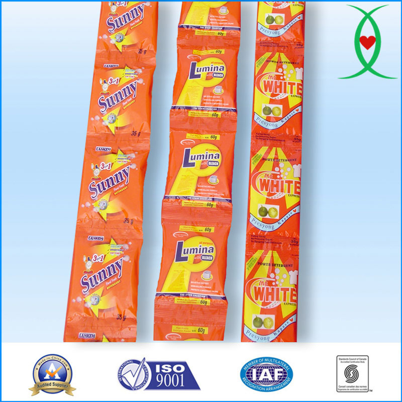 Nice Sachets Washing Laundry Powder Detergent