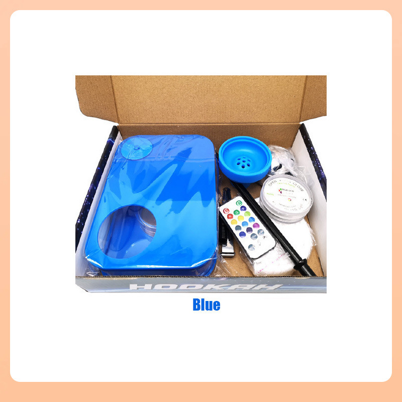 Wholesale Portable Travel Smoking Hookah Wholesale Plastic Cup Hookah