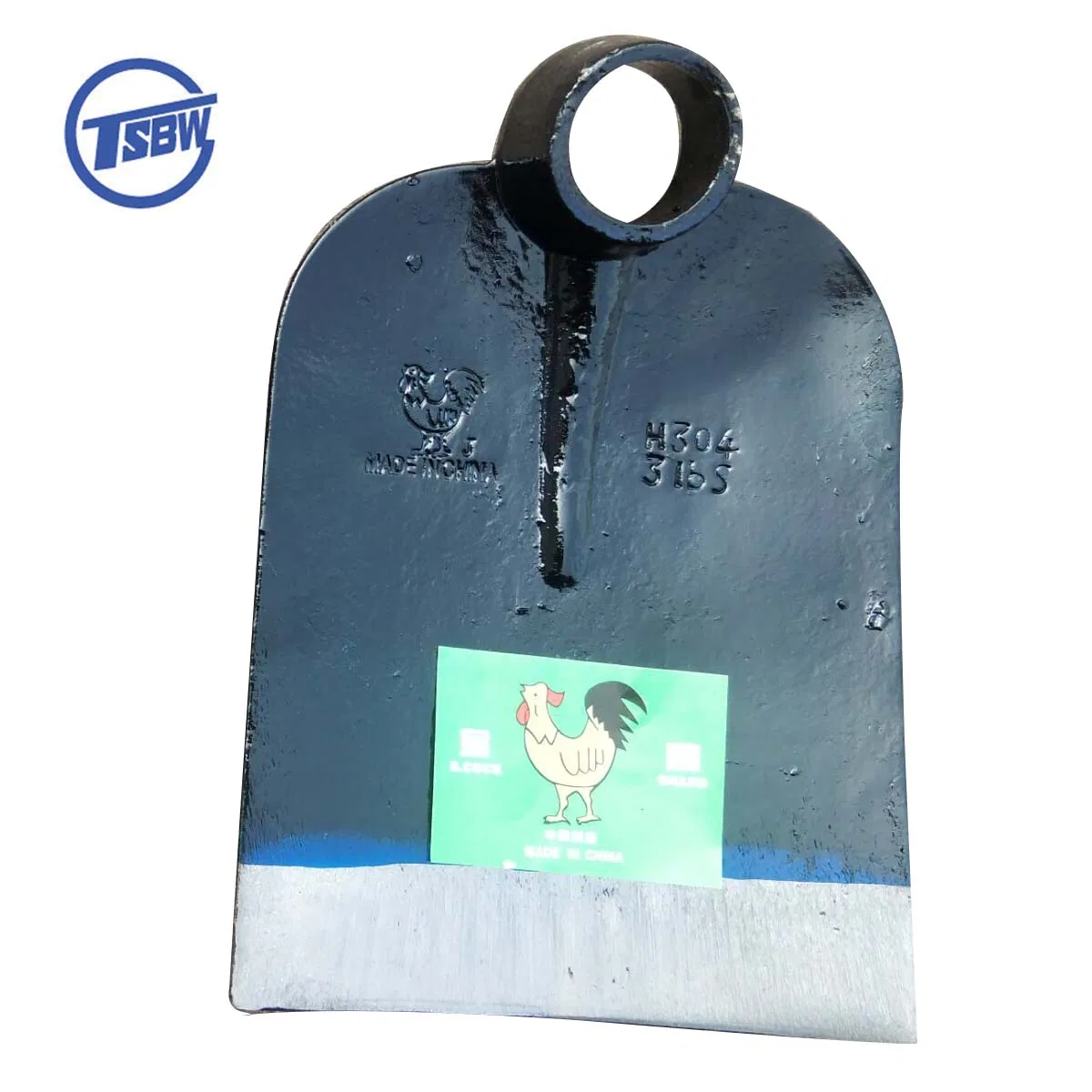 H304 B. Cock Brand Forged Garden Farming Digging Agricultural Hoe Head