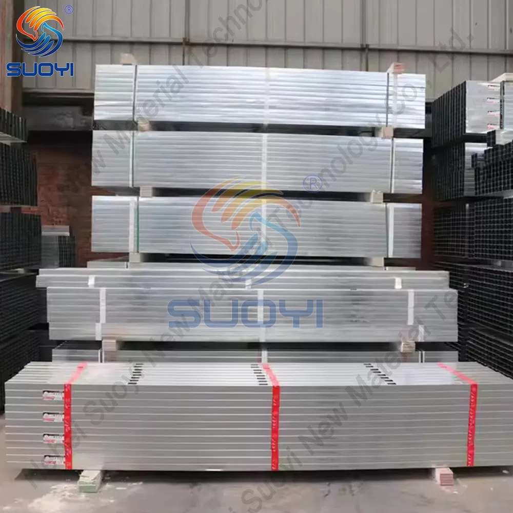 Suoyi Gypsum Board Accessories Colorful Modern Design Light Steel Keel Hot Dipped Galvanized Ceiling Components with Features Cassette Keel