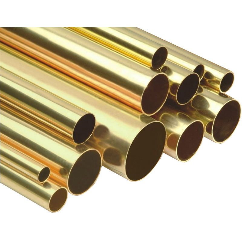 Factory Price C11000 C12200 ASTM B8 Seamless Copper Pipe Brass Tube Copper Tube Pipe Cutting Processing Manufacturers Air Conditioning Copper Pipe