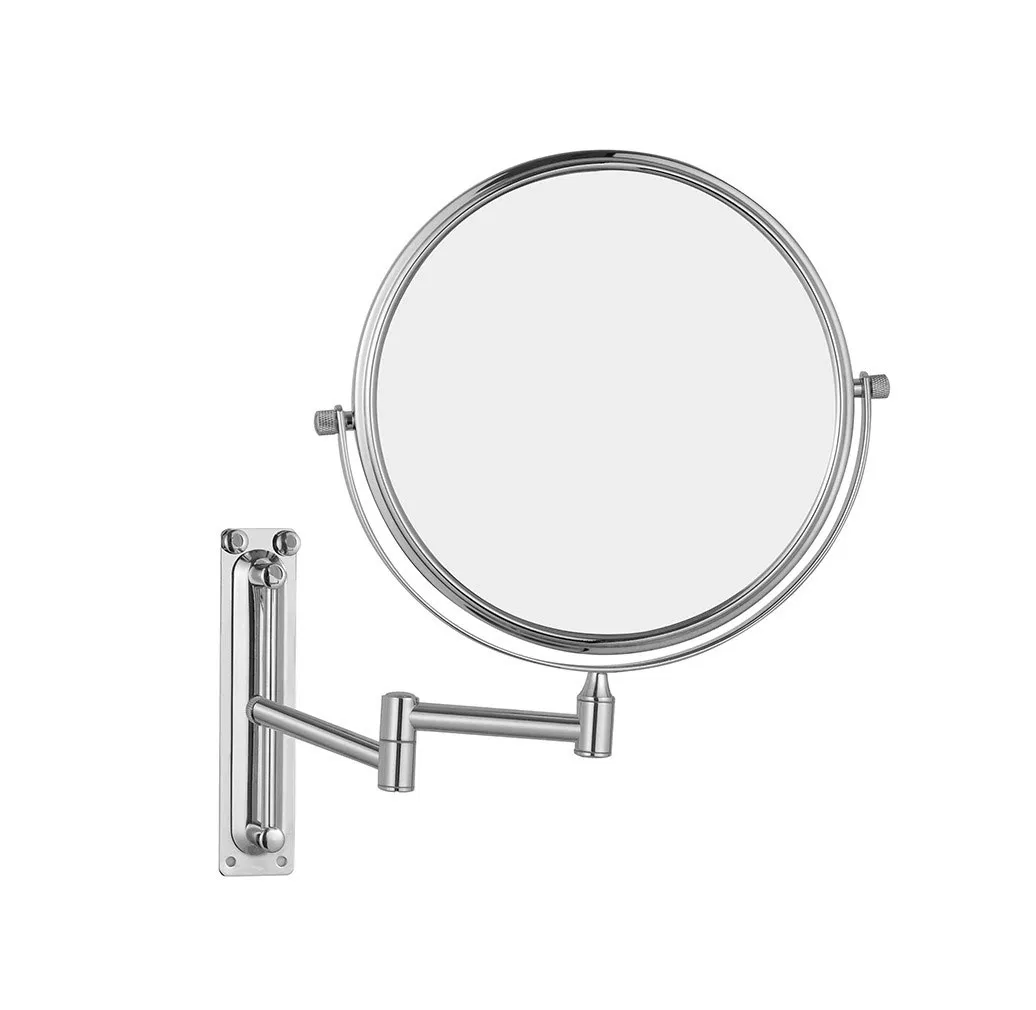 Elegant Mirror in Mirror Design with Adjustable LED Lighting for Beauty