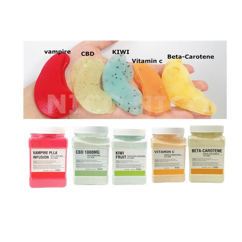 Customize Logo Anti-Aging Anti Acne Repair Hydrates Skin Natural Powder Jelly Mask/ Label OEM ODM 39scents